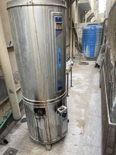 55 Gallon Elctric + Gas