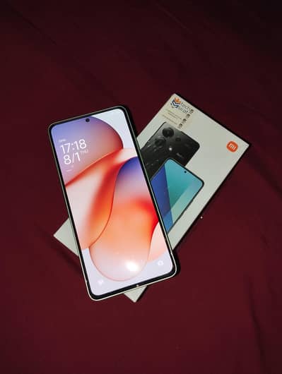 Redmi note 13 (8GB Ram 256GB storage)