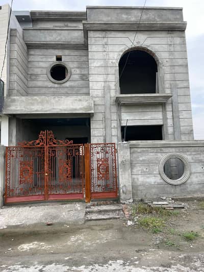 5 Marla Complete Gray Structure Available For Sale