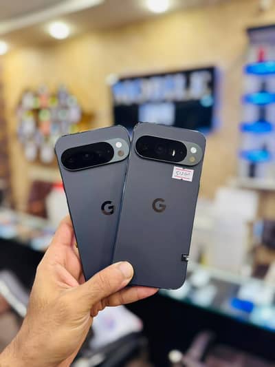 Google Pixel 10 Pro XL 16/256GB | 16/512GB Dual E-SIM USA Black PTA