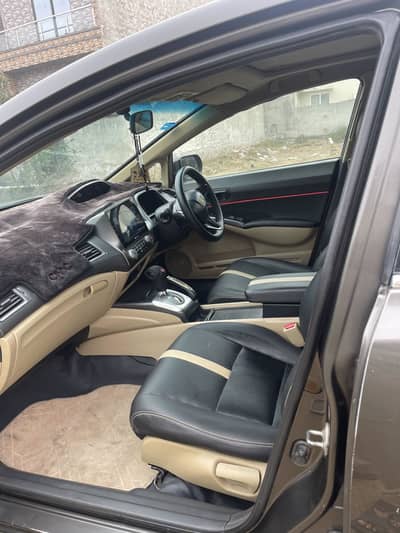 Honda Civic Ribon total orgnal paint  scrth less car