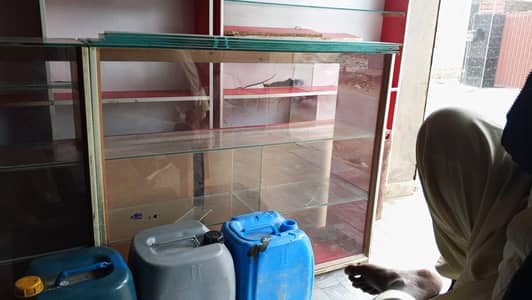 shop Almari And Counter