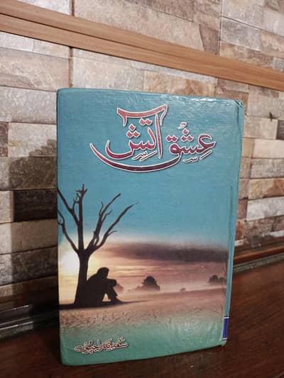 novel(ishq e aatish)