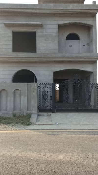 5 Marla Complete Gray Structure Available For Sale