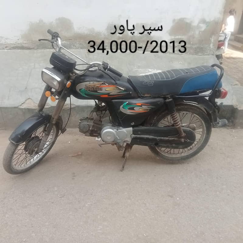 Bike Sale shop korangi 3