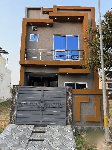 3 MARLA BRAND NEW LUXURY HOUSE FOR SALE
