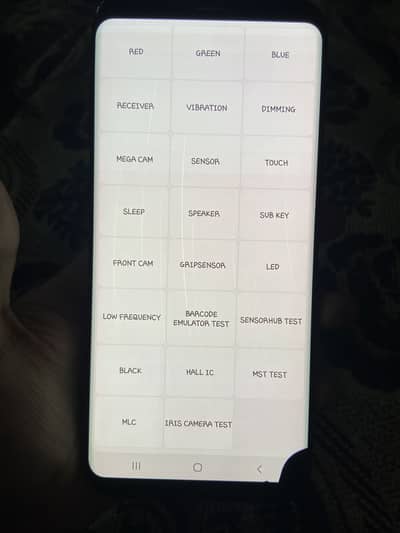 Samsung s8plus 64gb PTA