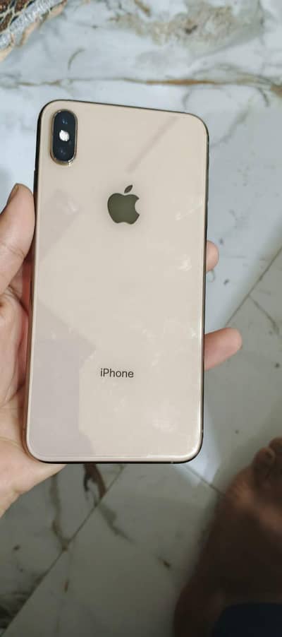 iphone Xs max 64 gb all ok phone hai only mobile