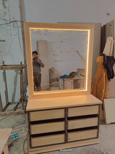 Bed Dressing heavy duty