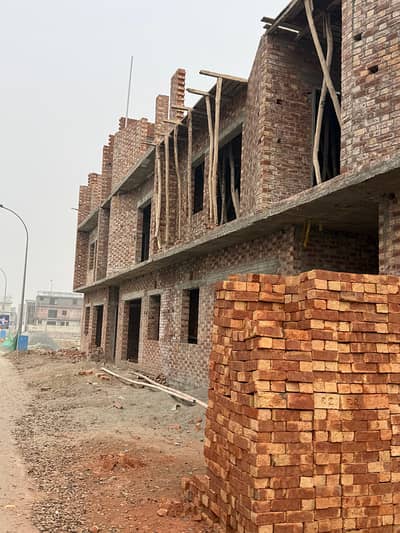 5 Marla Prime Location Smart Town Houses Available on Installment in Eithad Town Lahore