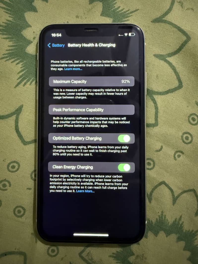 I phone 11 jv 128 gb 4