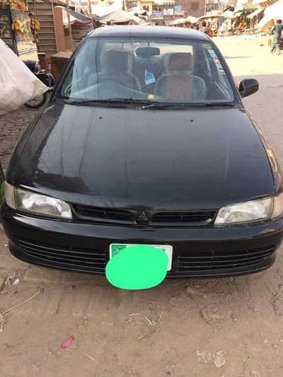Mitsubishi Lancer 1992 | 1300cc | Petrol + Gas | Manual | Black |