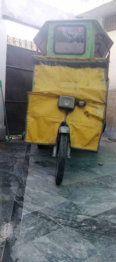 chingchi rickshaw 2024 model