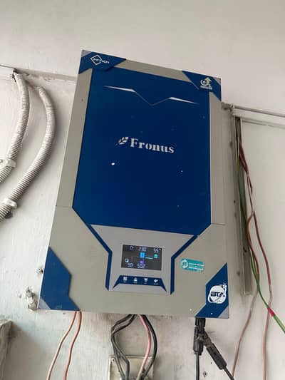 Fully solar system urgent sale