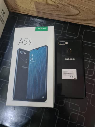 Oppo A5s full Box 3GB 32GB