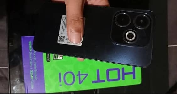 Infinix hot 40i 8/128 GB