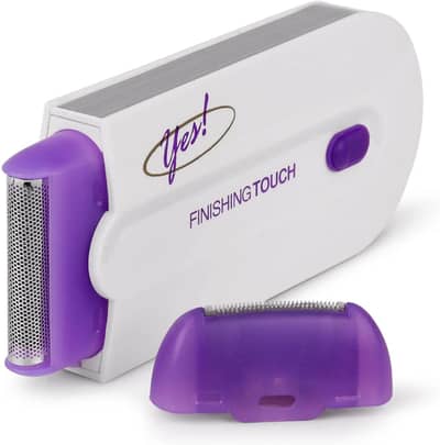Portable Rechargeable Hair Remover, Painless Epilator Shaver