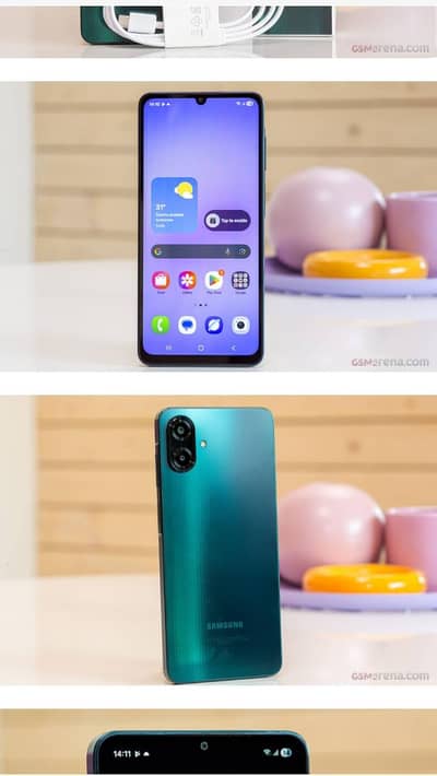 A07 samsung 6gb 128gb only box open 2 day