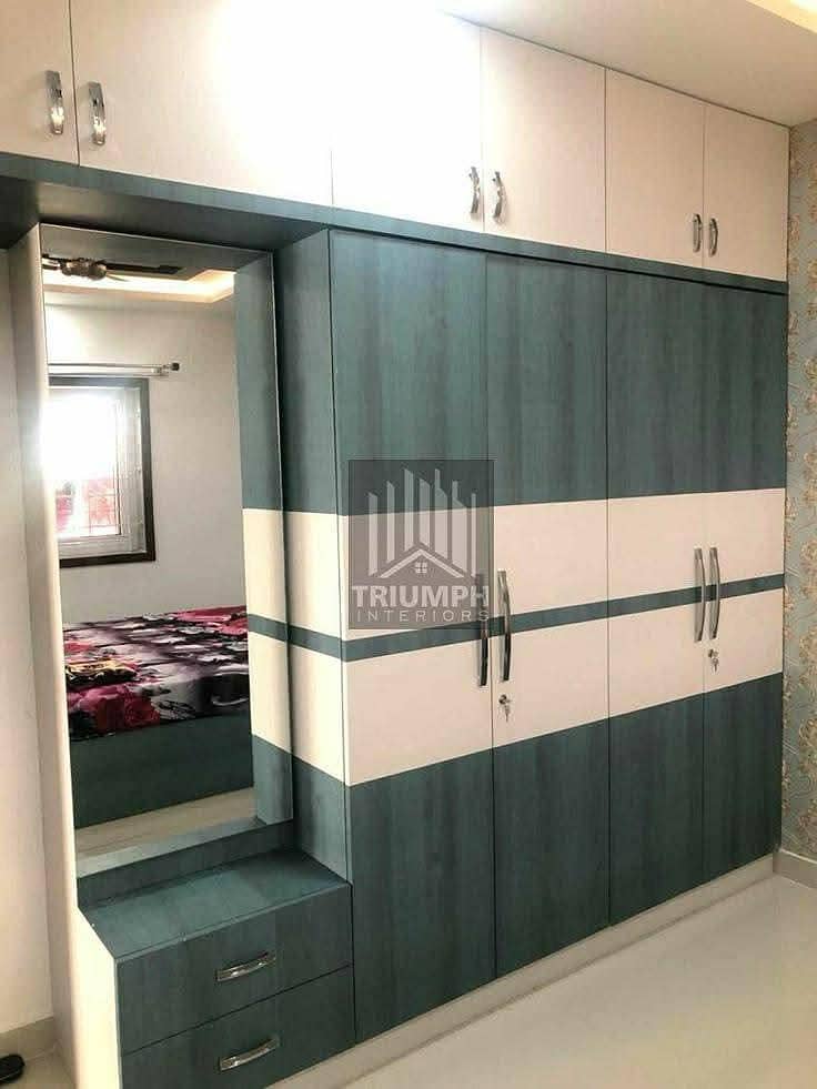 wardrobe,Almari 7