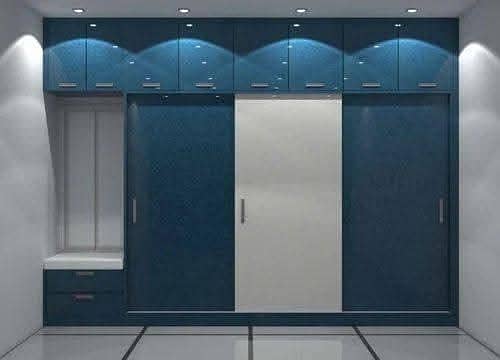wardrobe,Almari 11