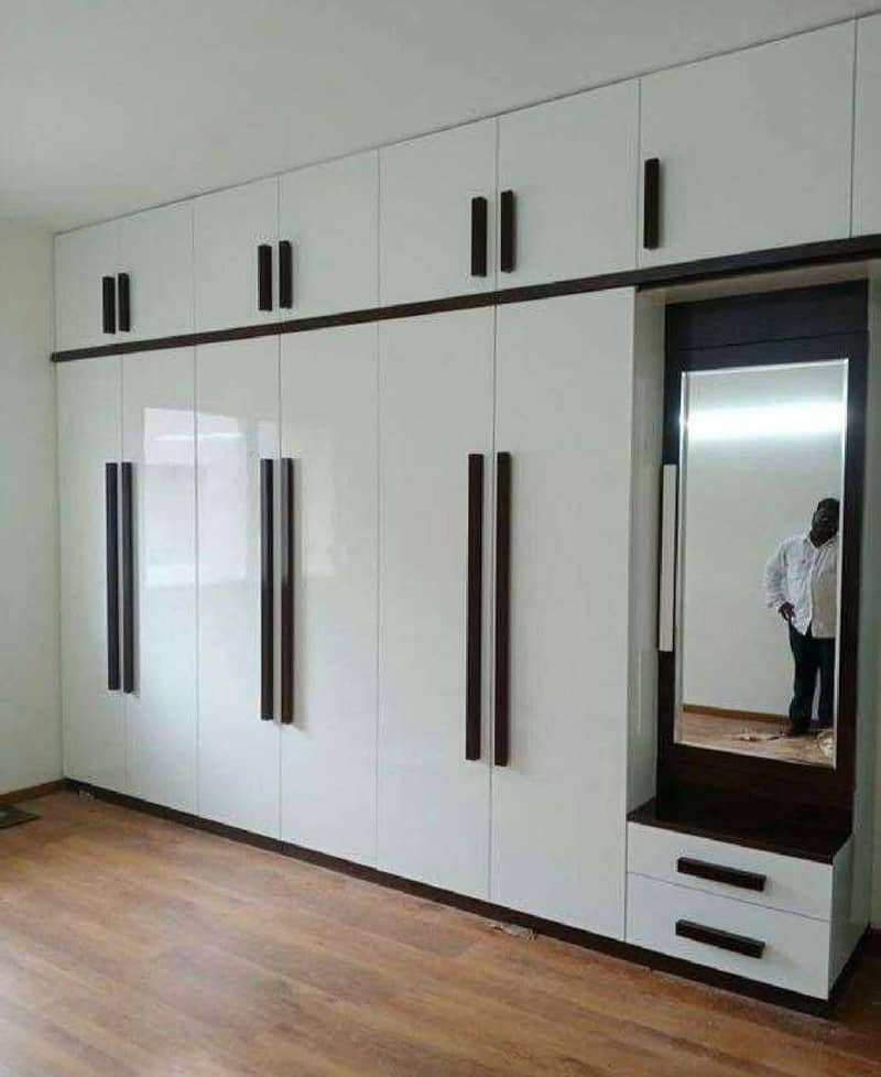 wardrobe,Almari 19