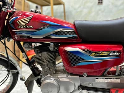 A Brand New Honda CG125 For Sale