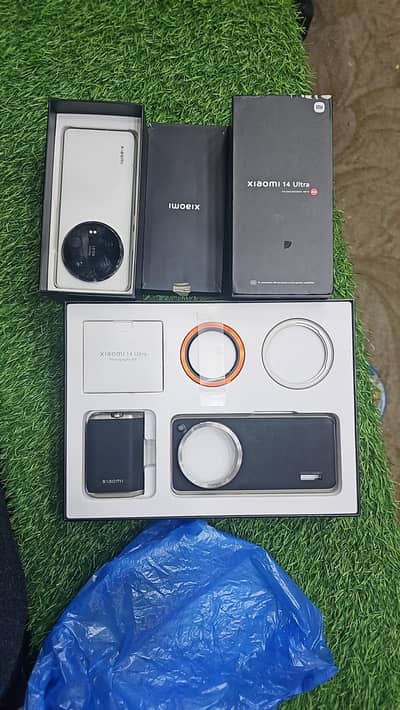 hi I sale mi 14 ultra 16 512gb  pta vip apprved  like new 03101552344