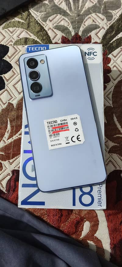 Tecno common 18primier