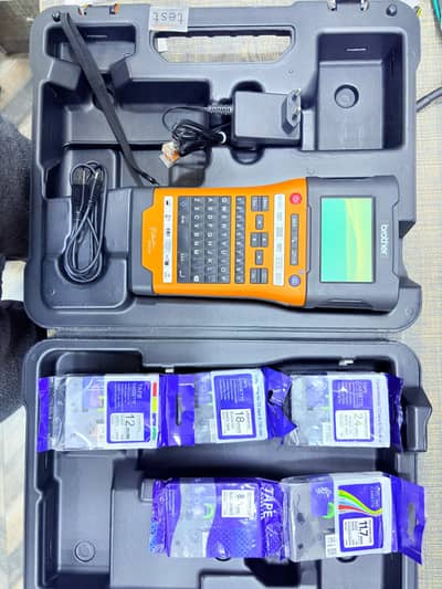 Brother p-touch E550w industrial label printer