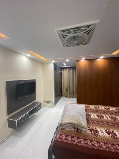 1-Bed Luxury Furnished Apartment Facing Main Boulevard