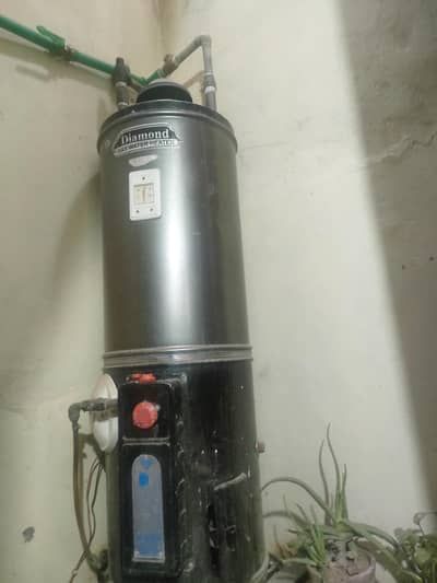 Geyser (Electric + Gais)  Diomond company size Large size