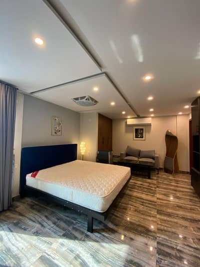 Luxury Studio Apartment For Families Available for Rent Prime Location in Bahria Town Lahore