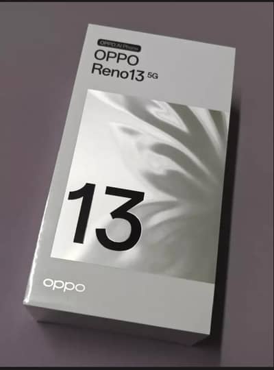 Oppo Reno 13 ( Box Pack )