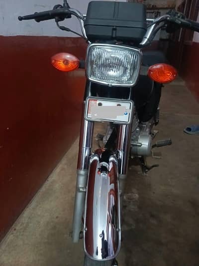 Honda cg 125 model 2015