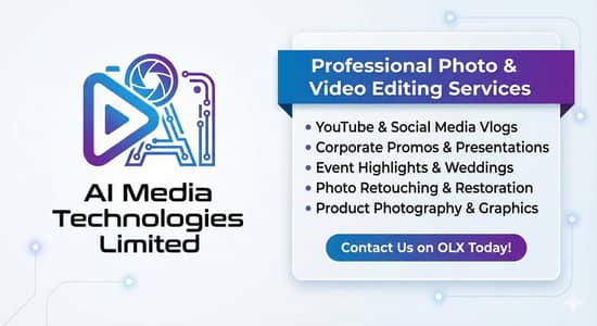 Professional Photo & Video Editing | AI Media Technologies Limited