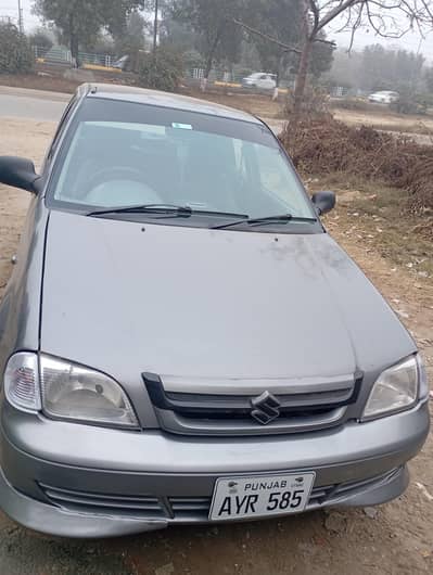 Suzuki Cultus 14 model