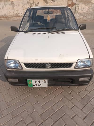 Suzuki Mehran Vx 2012