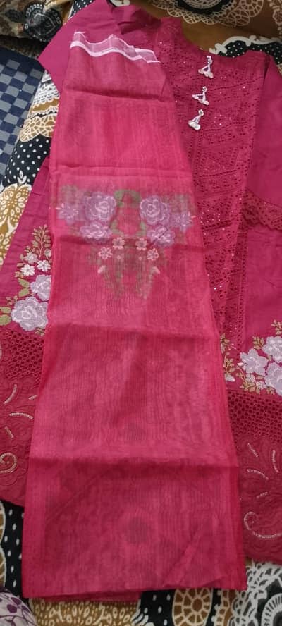 3piece chiken kari suit wholesale rate