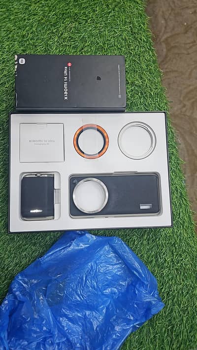 hi mi 14 ultra 16 512gb pta vip apprved like new with fotografi kit