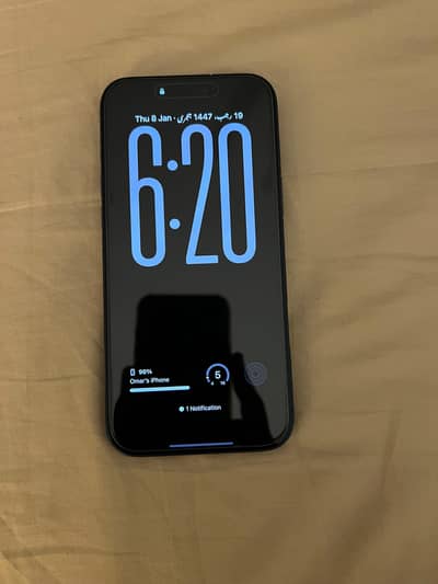 iPhone 17 pro max 256GB PTA approved