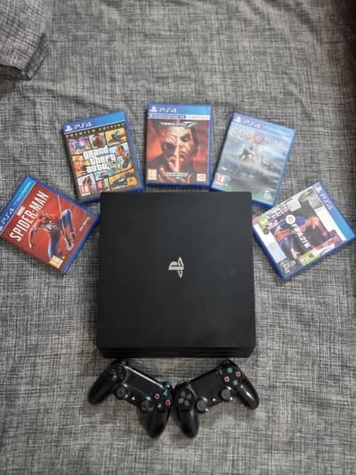 PlayStation 4 Pro (1TB HDD)