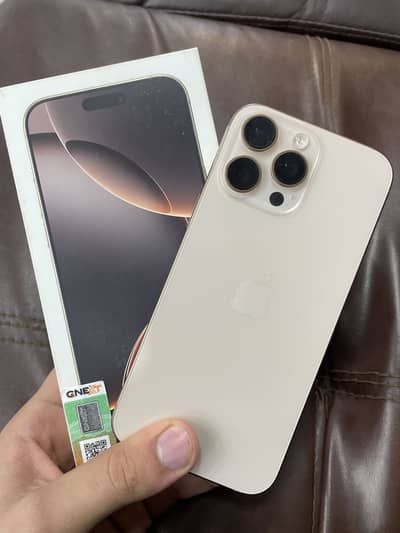 iPhone 16 pro max PTA approved