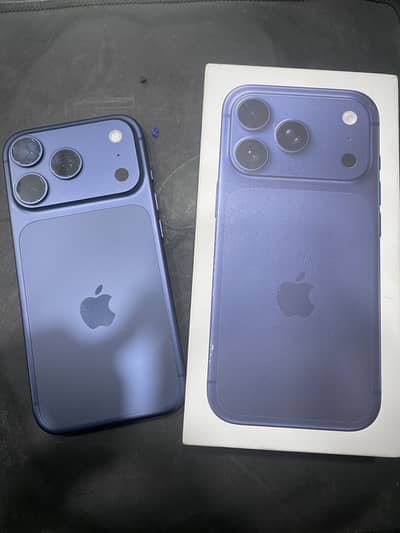 17pro deep blue 256Gb