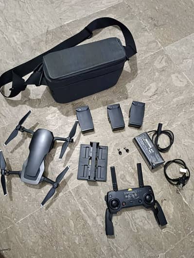 DJI Mavic air fly more combo 0332+418+1920