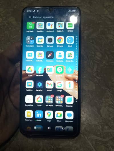 realme note60x 4/128 with box warranty 20months