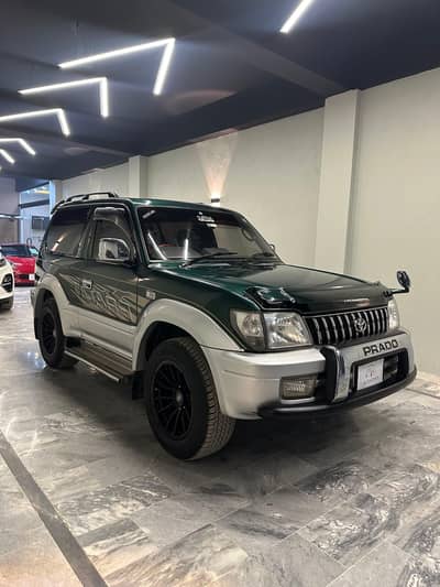 Toyota prado RZ