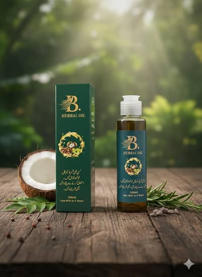 Hair oil Herbal oil
