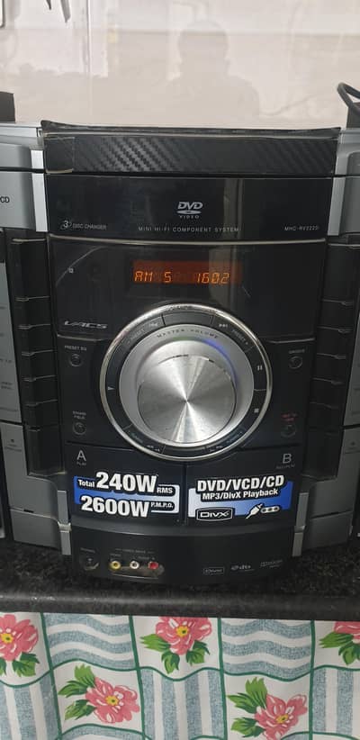 sony audio video system