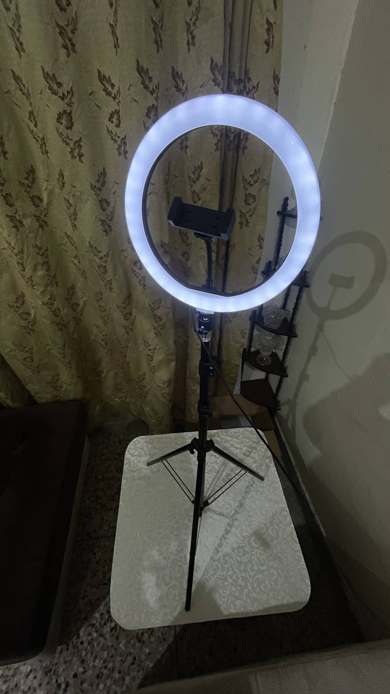 RingLight Tripod 10