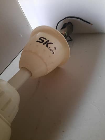 Sk ceiling fan 99 percent copper